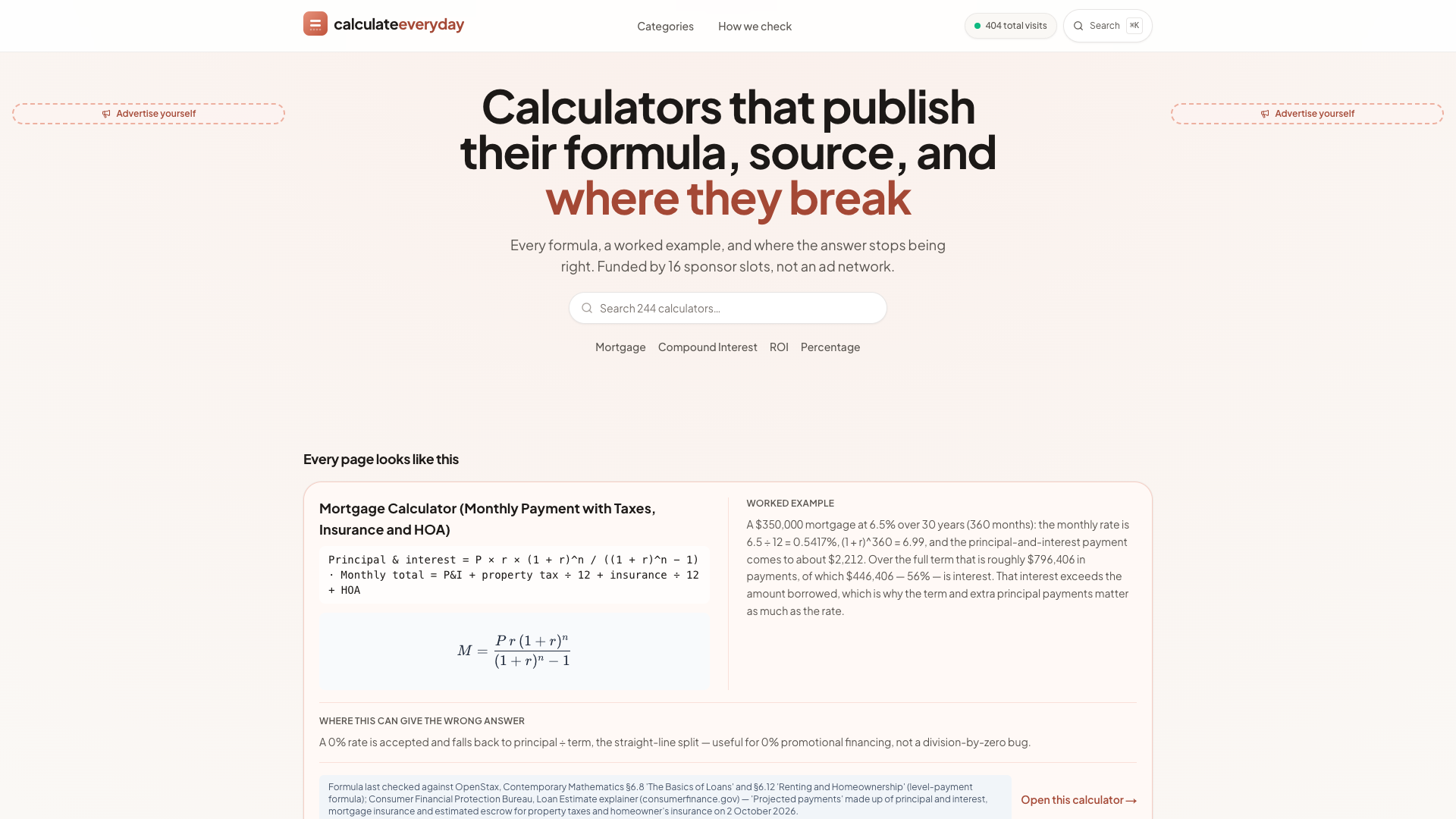 CalculateEveryday screenshot